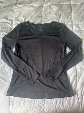 On Running Scoop Neck Long-Sleeve Tee